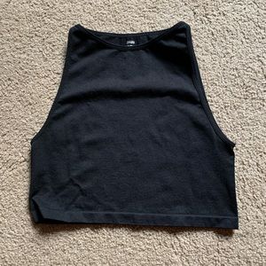 Black Crop Top